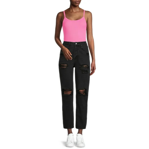 No Boundaries Junior's Rib Cami | Walmart (US)