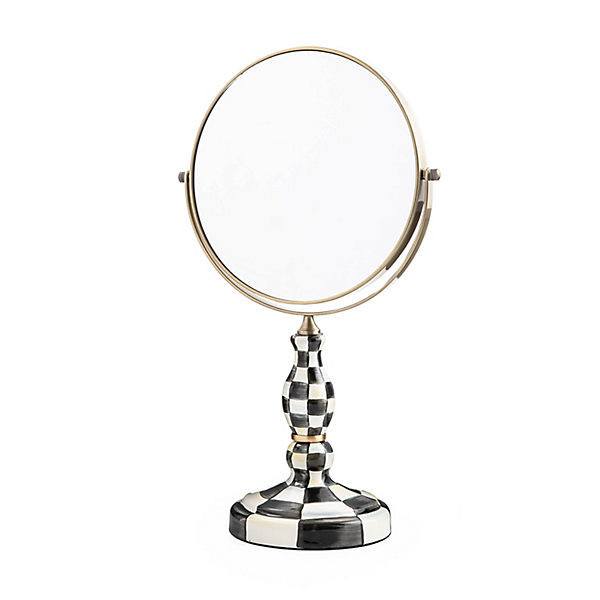 MacKenzie-Childs Courtly Check Vanity Mirror | MacKenzie-Childs