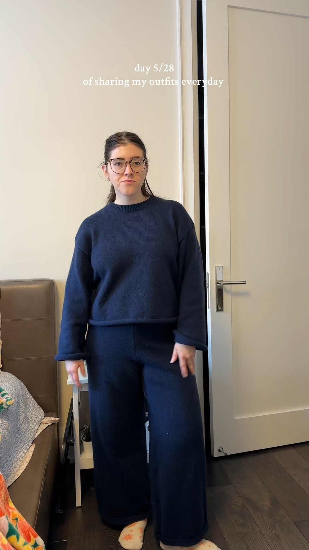 Day 5/28 of sharing my outfits everyday! I have been on the hunt for a matching knit set and I finally found one that fits me good! 

The pants are the perfect length and the set is so warm and cozy 

#LTKtravel #LTKcanada #LTKwinter