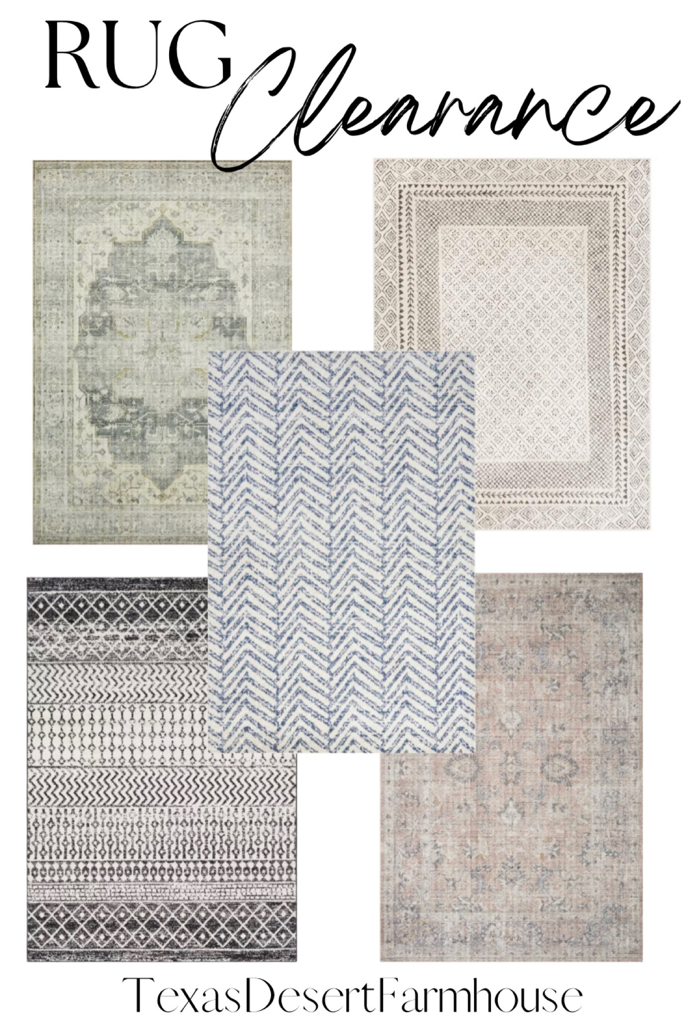 Rug Sale

Lorelai Transitional Geometric Area Rug in Blue

Codi Performance Ivory/Dark Charcoal Rug

Gelo Performance Blush/Gray Rug

Appy Performance Charcoal/Green Rug

Calvo Charcoal/Light Beige Rug

#rug #rugs #arearug #arearugs #neutralrug #chevronrug #persianrug

#LTKsalealert #LTKhome #LTKFind