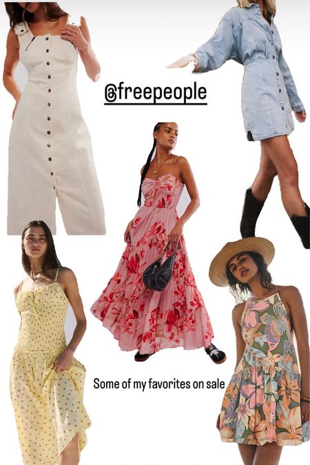 Some of my favorite Free Prople dresses on sale for 50% off TODAY ONLY!!! Take advantage! Dresses, summer dress, sale, discount, free people 

#LTKStyleTip #LTKSaleAlert #LTKFindsUnder100