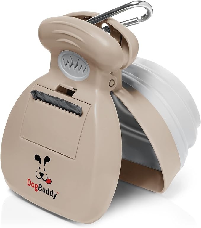 DogBuddy Pooper Scooper, Portable Dog Pooper Scooper, Poop Scooper for Small and Large Dogs, Poop... | Amazon (US)