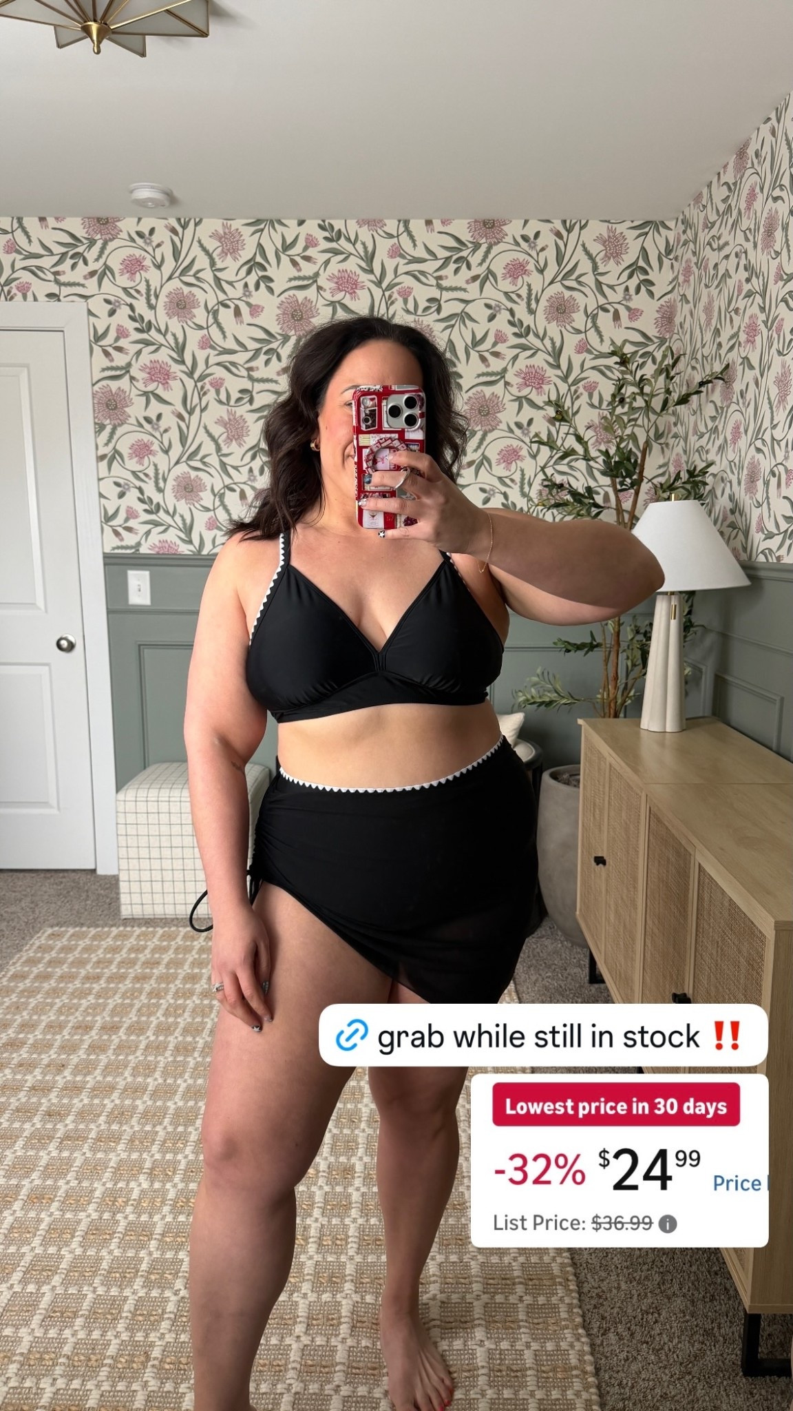 Another favorite currently on deal! 🤌🏼☀️👙

#LTKMidsize #LTKSaleAlert #LTKSwim