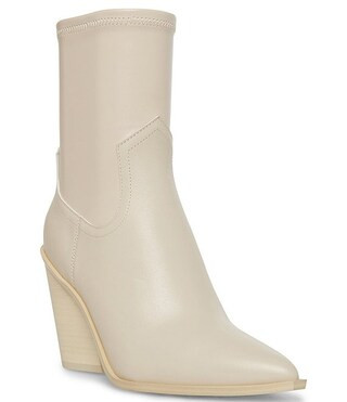 Thorn Leather Western Stretch Booties | Dillard's