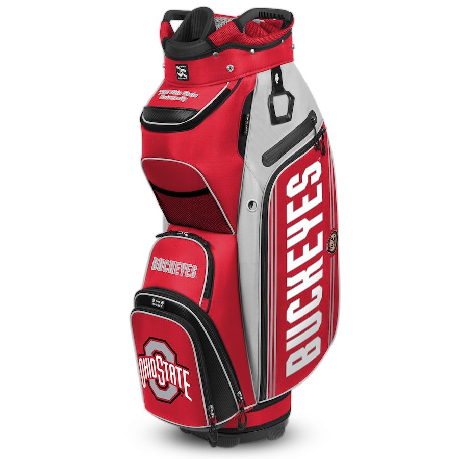 Ohio State Buckeyes WinCraft Bucket III Cooler Cart Golf Bag | Fanatics