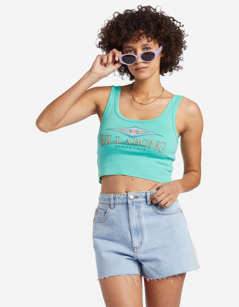 BILLABONG Search For Stoke Womens Crop Tank Top | Tillys