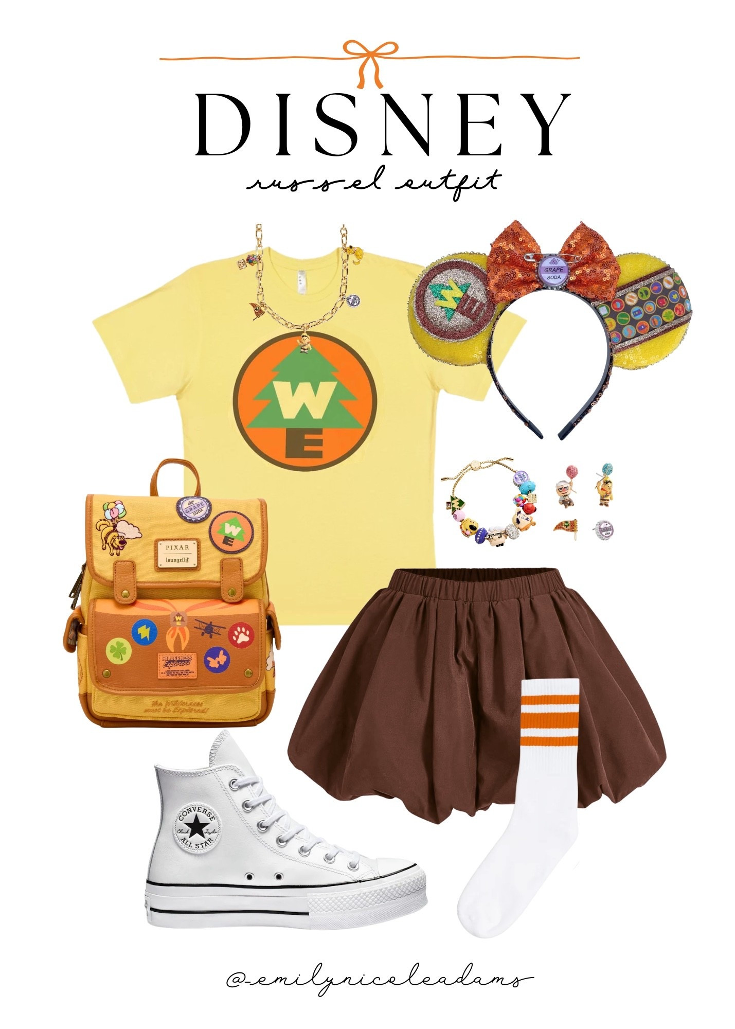 Disney Wilderness Explorer Russel Outfit🤎 disney outfit, disney style, disney girl, disney outfit Inspo, disney outfit style, Pixar outfit, Pixar style, Pixar babe, disney styled, disney cutie, disney fun, disney addict, disney must haves, disney babe, disney travel 

#LTKvlog #LTKgrwm #LTKSaleAlert