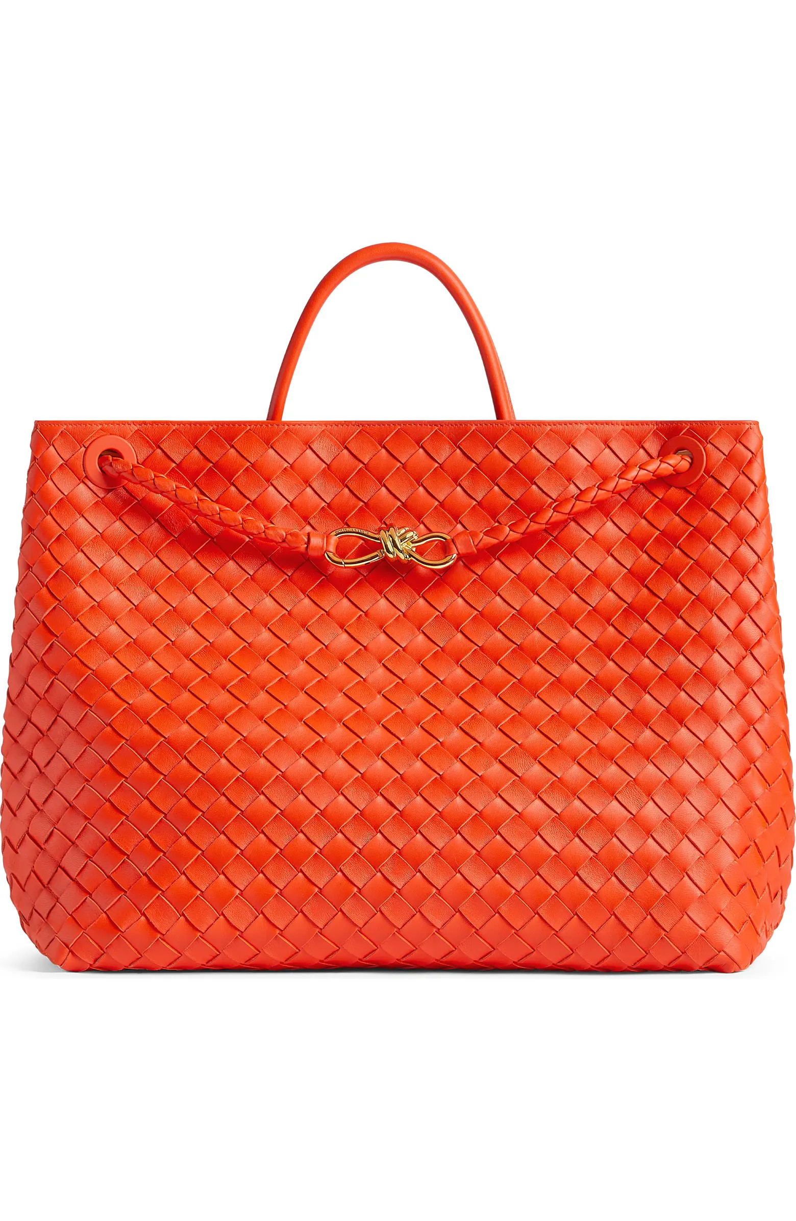 Bottega Veneta Large Andiamo Intrecciato Leather Shoulder Bag | Nordstrom | Nordstrom