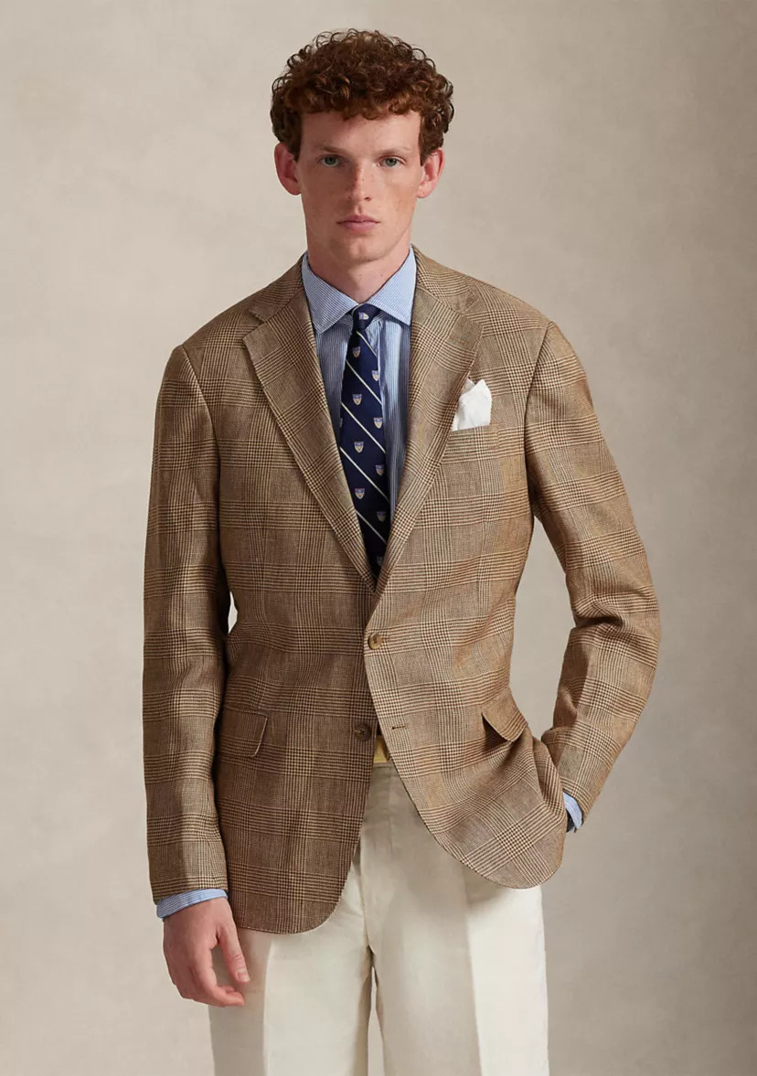 Modern Fit Glen Plaid Sport Coat | Belk