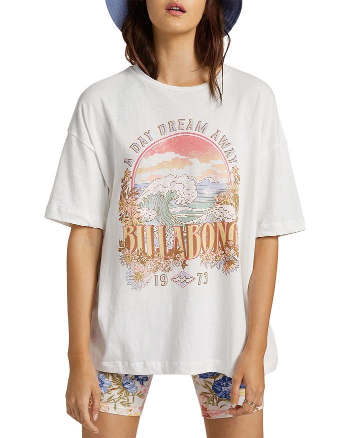Billabong
            
    
                
                    Day Dream Away Cotton Graphic Te... | Bloomingdale's (US)