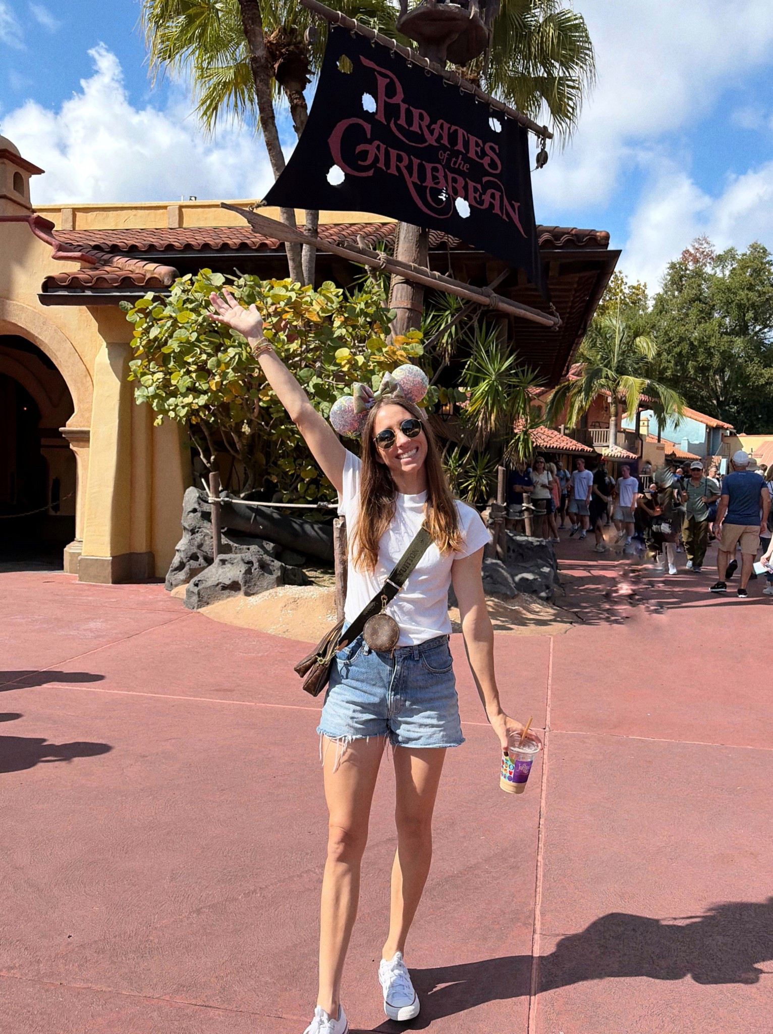 Park Day 2 OOTD #disneyworld #disney #disneyootd #disneyworldootd 

#LTKTravel #LTKPetite #LTKFindsUnder50