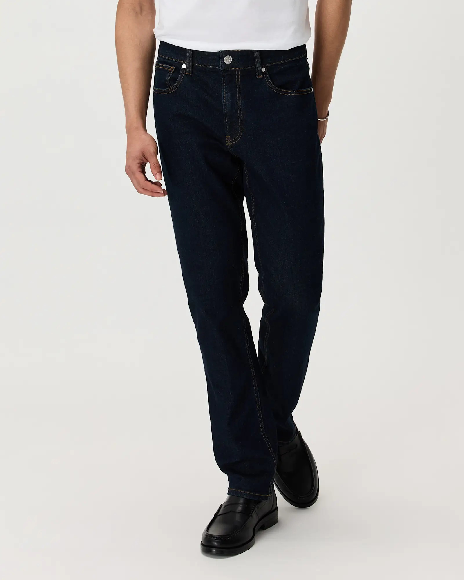 Warren Stretch Straight Jeans | Quince