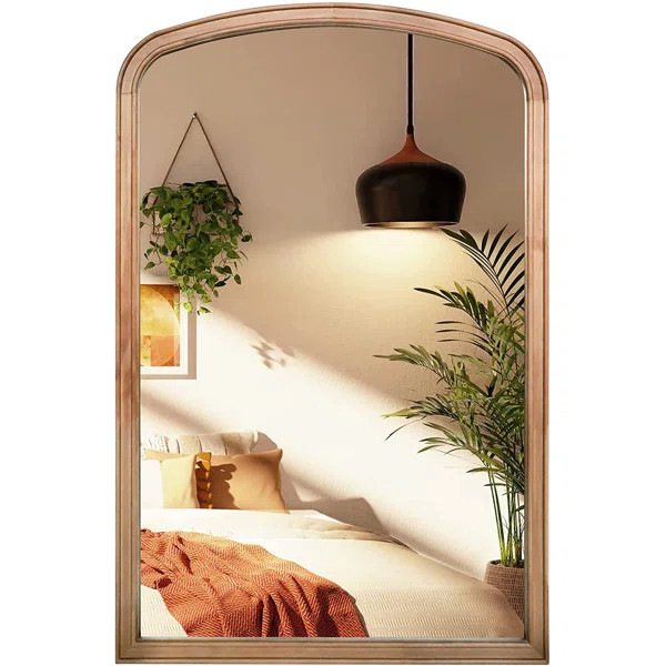 Rectangle Wood Wall Mirror | Wayfair North America