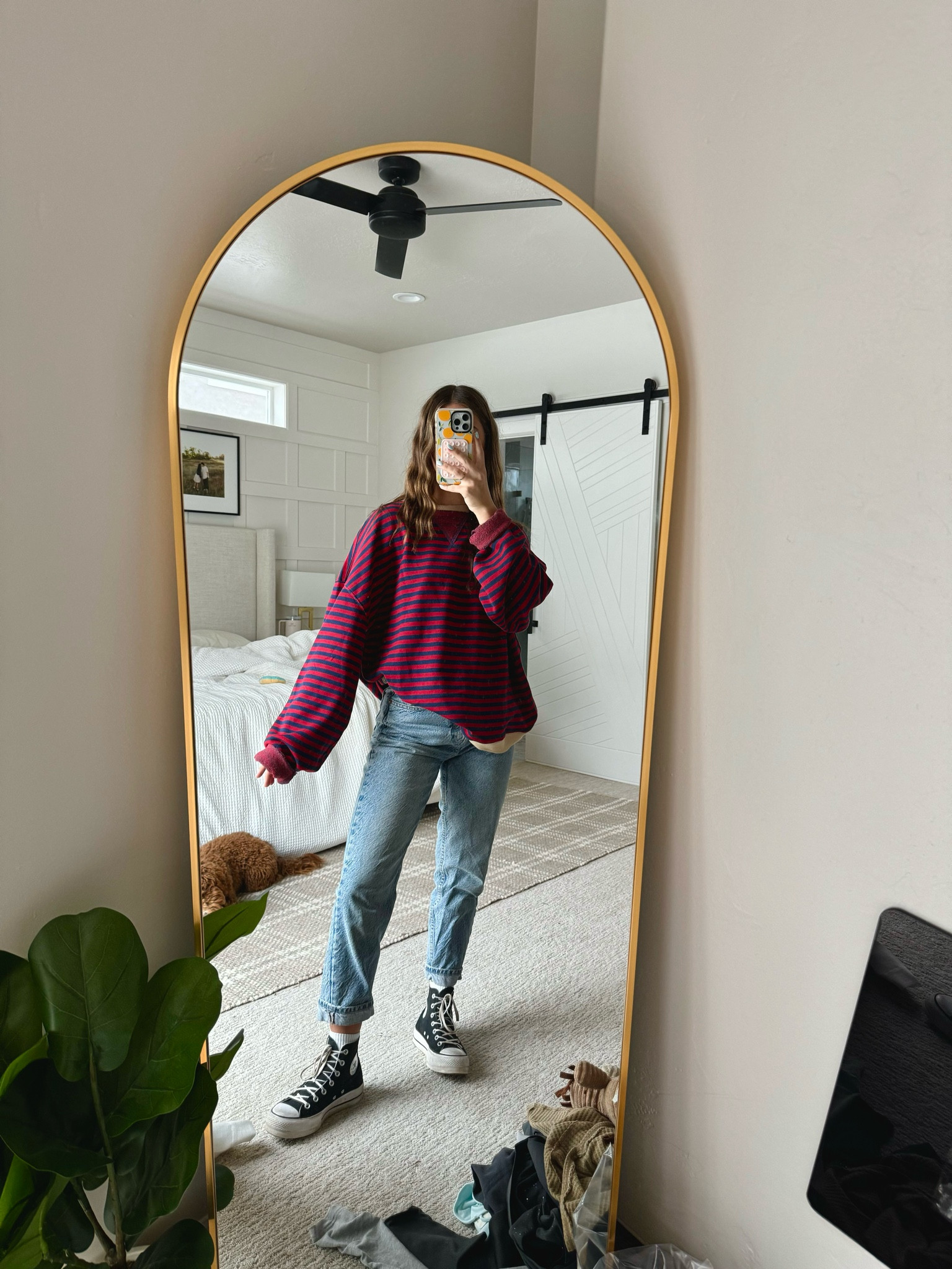 wearing a size S is top & 25 in bottom!