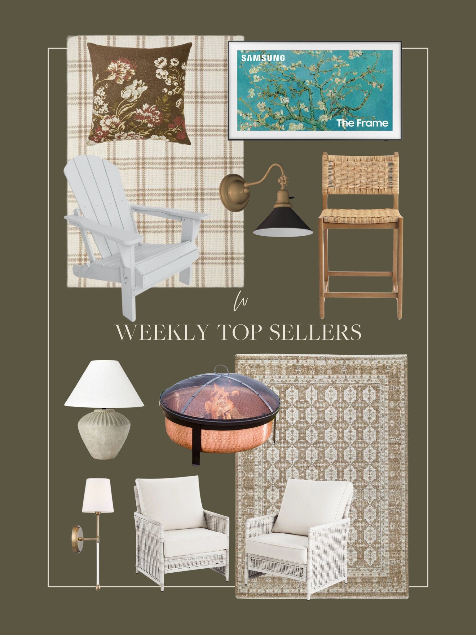 This week’s top sellers! A collection of personal favorites in our home, and new finds I’ve come across! So many sales have been happening over the last few weeks and so many of you have been able to take advantage! 

#LTKSaleAlert #LTKHome #LTKStyleTip