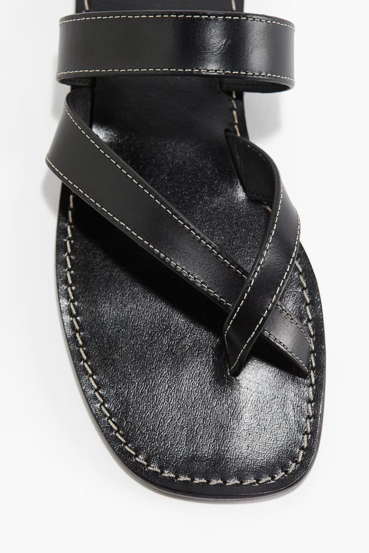 Leather sandals | H&M (UK, MY, IN, SG, PH, TW, HK)