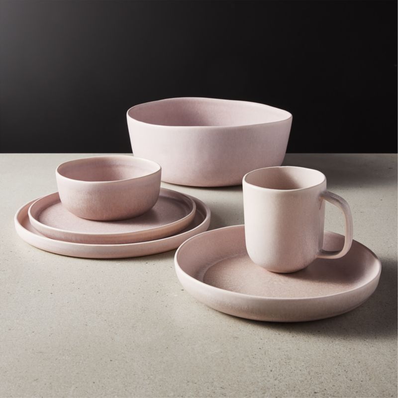 Drift Reactive Lavender Dinnerware | CB2 | CB2