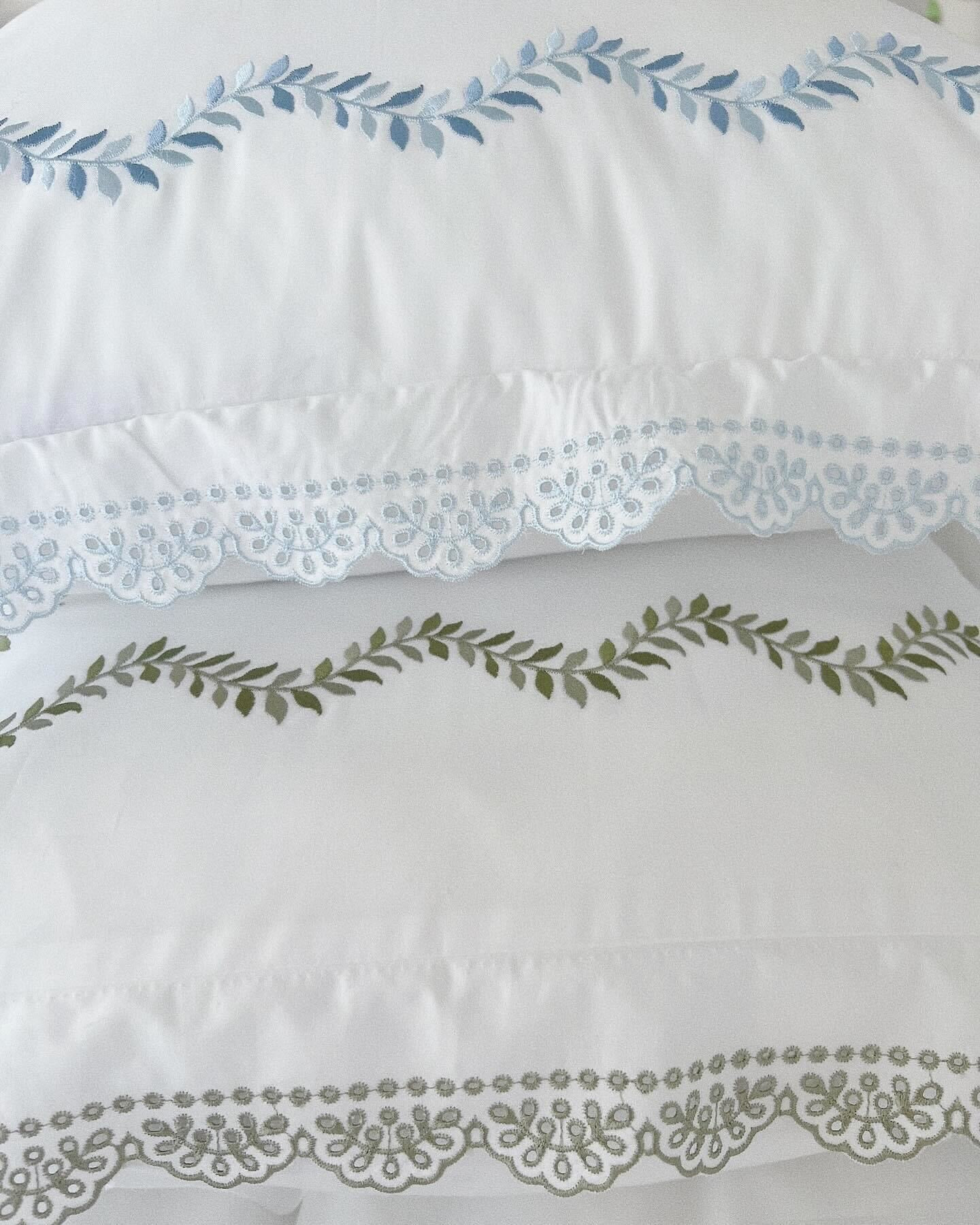 The Euro Sham - Powder Blue Sloane | Hill House Home