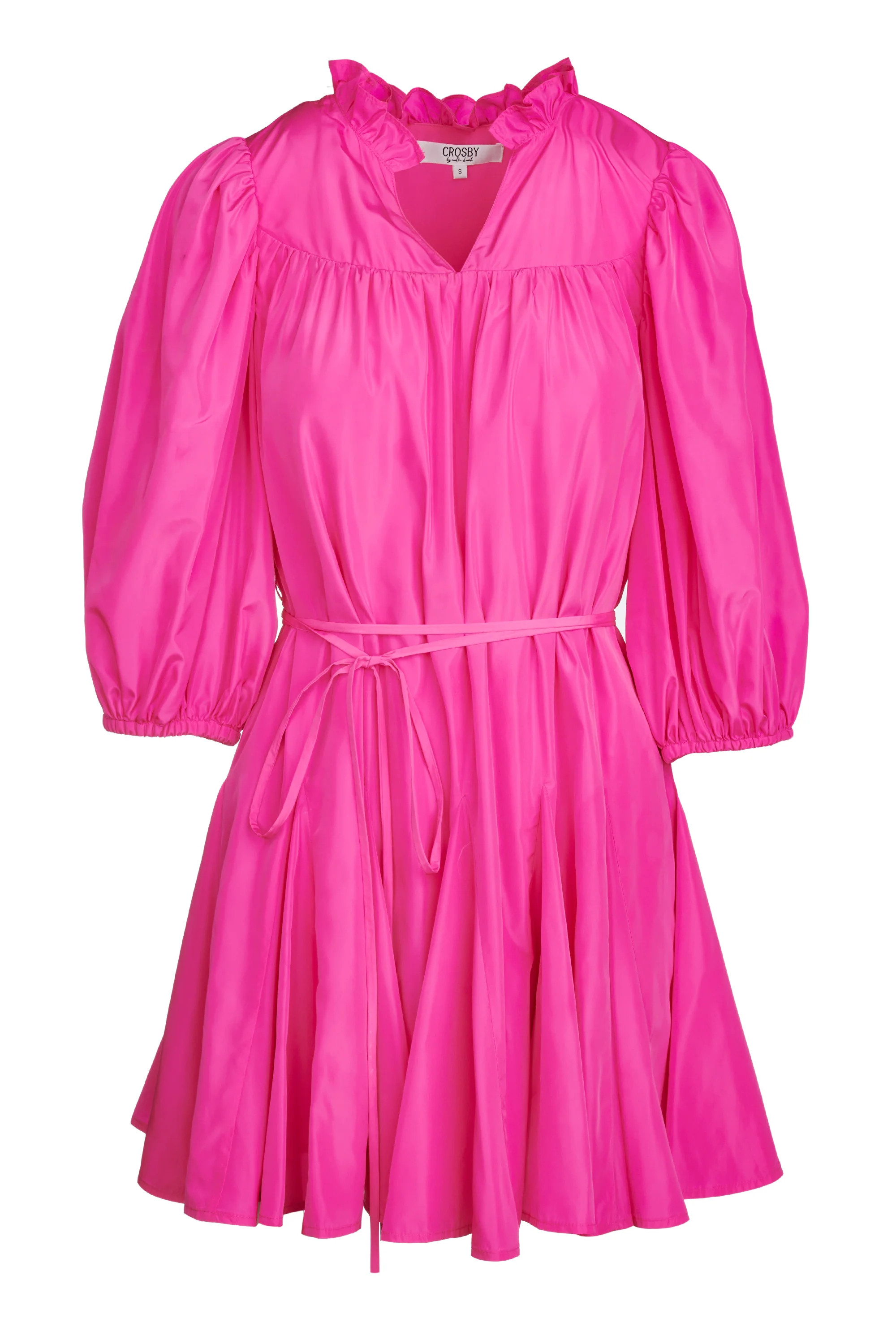 Kate Dress in Mollie Pink - CROSBY by Mollie Buch | CROSBY by Mollie Burch