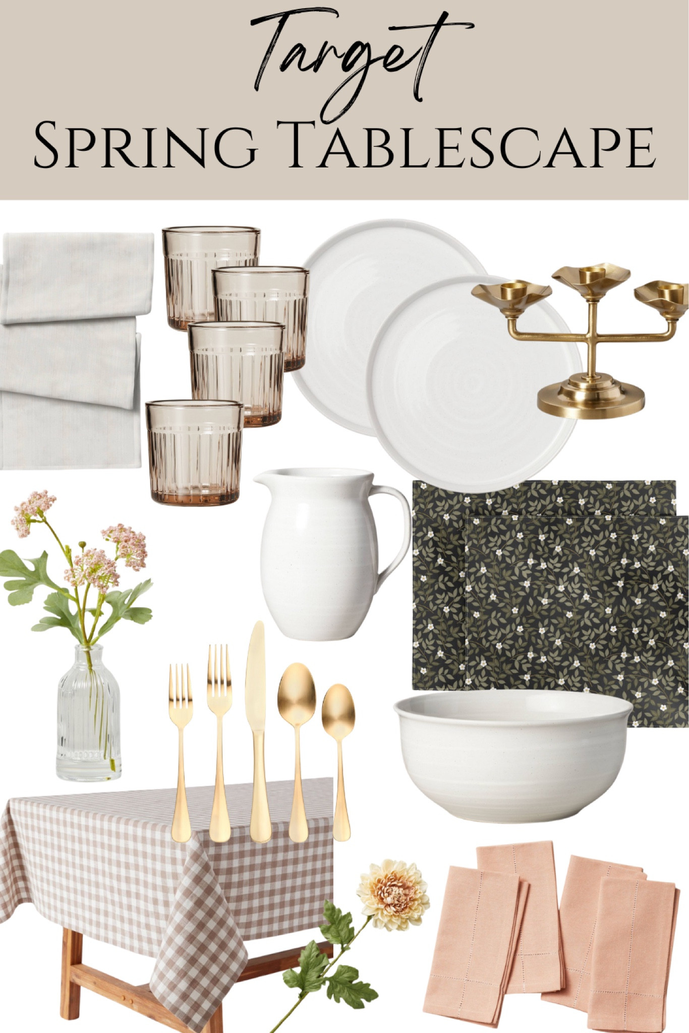 Target Spring Tablescape Table Decor
#LTKtabledecor

#LTKhome #LTKSeasonal