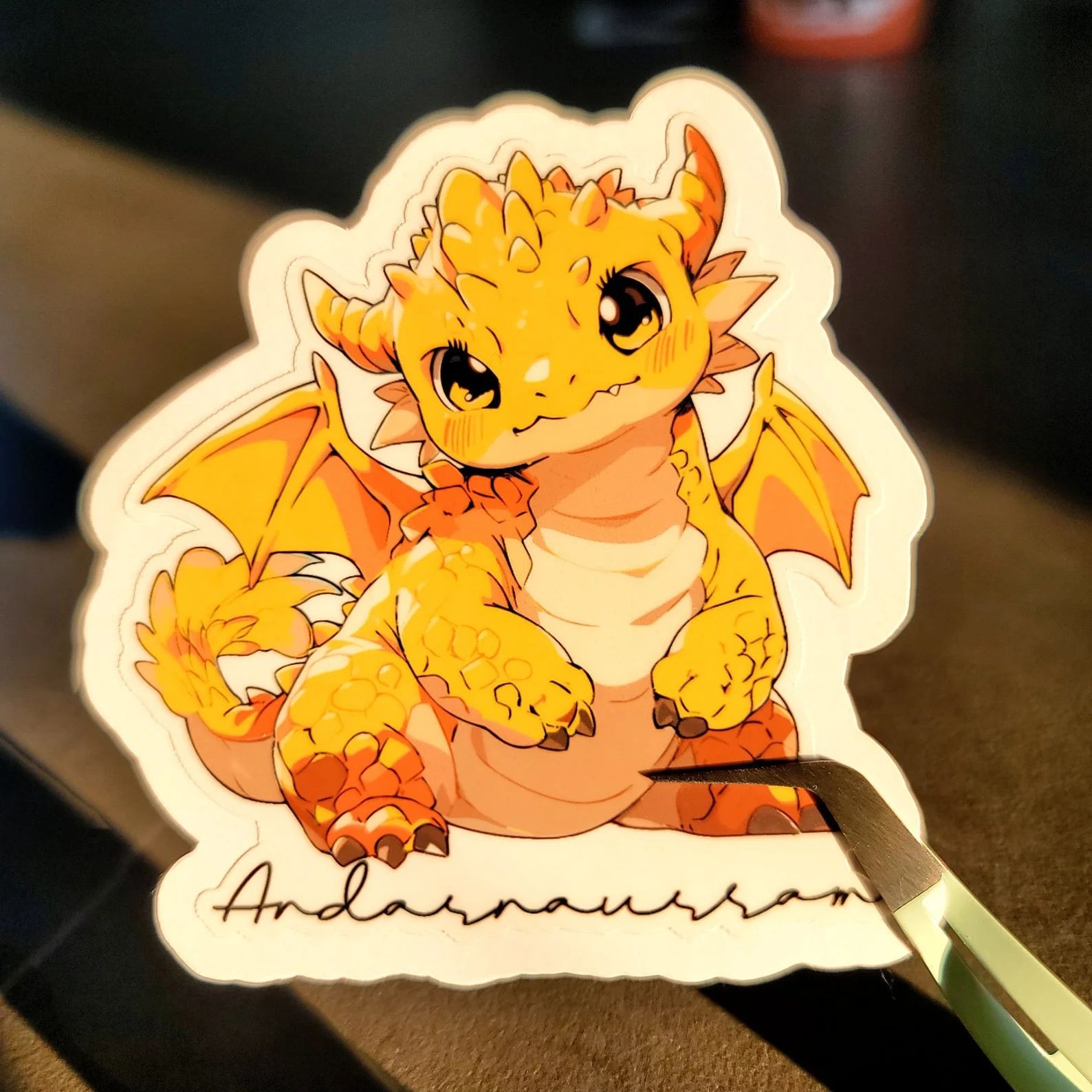 Andarna Fourth Wing Dragon Sticker Andarna is My Favorite - Etsy | Etsy (US)