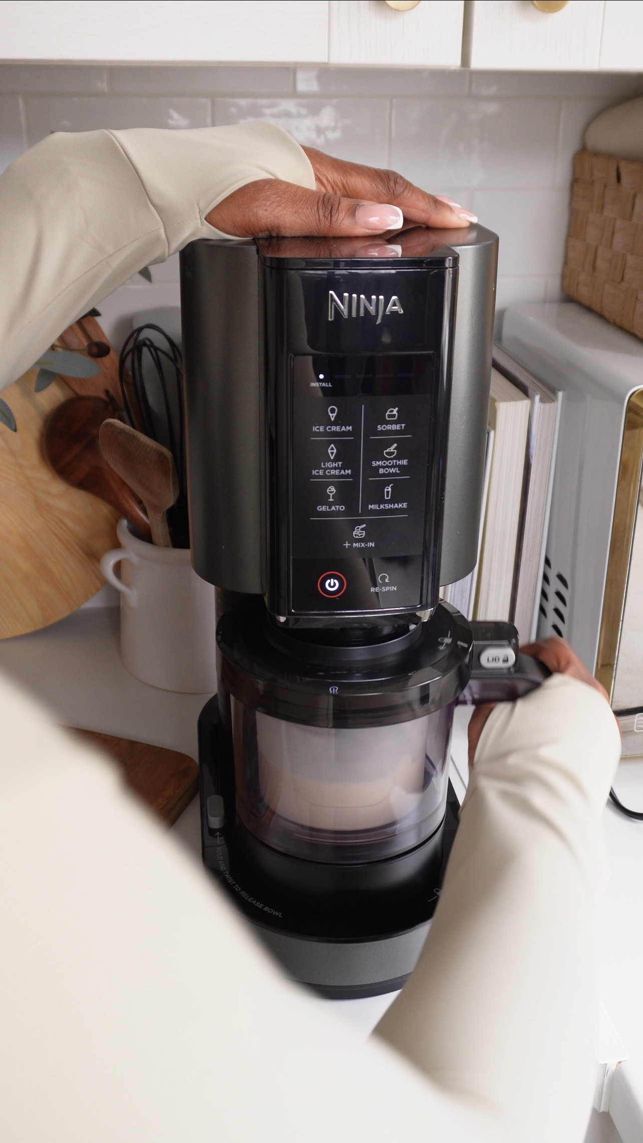 Made From Scratch 🍨✨A D
Who says healthy can’t be delicious? With the @ninjakitchenuk Ninja Creami Deluxe, you can turn simple ingredients into creamy, feel-good treats at the touch of a button. 
From smoothie bowls to protein-packed snacks, the Creami’s 7 preset programs makes it easy to whip up something tasty and nutritious. Just prep, freeze for 24 hours, and blend your way to the perfect post-workout reward.

What flavor would you try first?
Drop your ideas below! 👀👇🏾

#CreamiMyWay #NinjaCreami 

#LTKuk #LTKhome