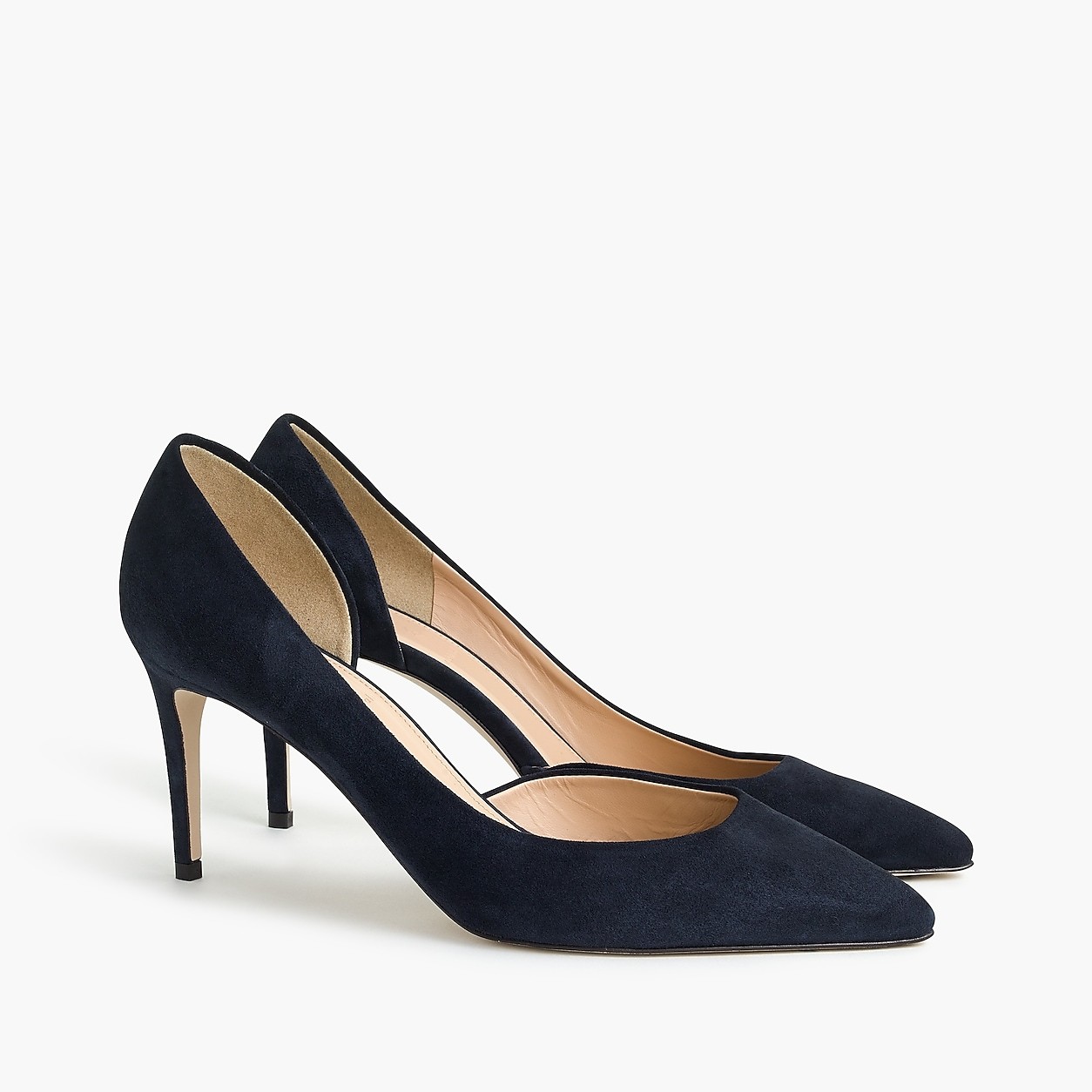 Lucie suede pumps | J. Crew US