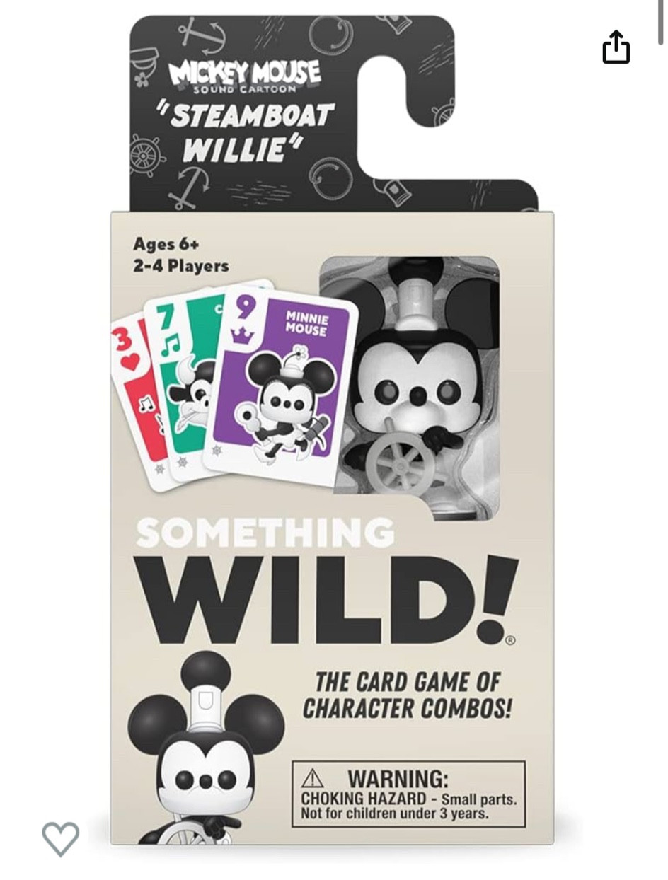 Steamboat willie card game disney cyber Monday 

#LTKGiftGuide #LTKfamily #LTKCyberWeek