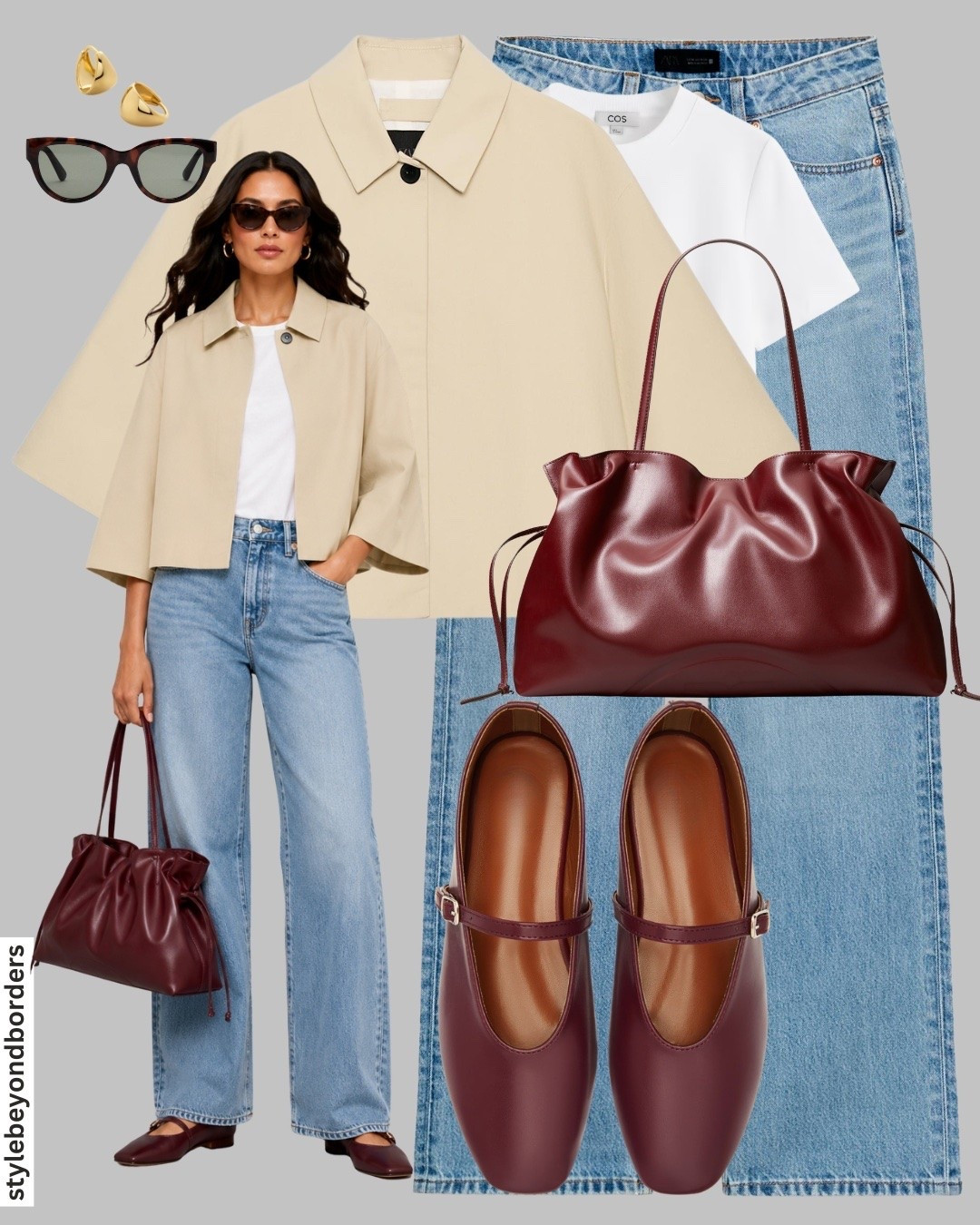 Transitional outfit styling 🙋🏻‍♀️



Tags: Trench coat, white t-shirt, red bag, red ballet flat, checkered jacket, khaki denim jacket, suede thong sandals,adidas firebirds shirt, adidas firebirds trousers, contrast trim vest, red summer sandals, miumiu sumer bag, holiday outfit, chic outfit, easy to style summer outfit, jeans, adidas mules,striped outfit, zara, adidas,miumiu, open knit top, crochet top, red sandals, blue jeans, red ballet flats, red striped vest, checkered jacket, adidas spezial, transitional summer outfit

#LTKsummer #LTKtravel #LTKstyletip