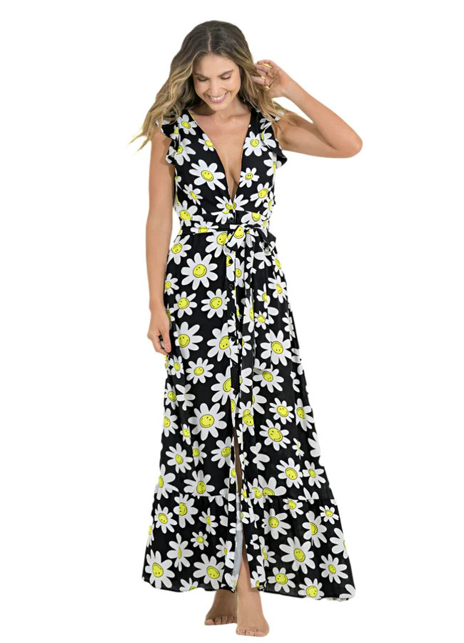 Maaji Smiley Daisy Fortunata Long Dress | Maaji
