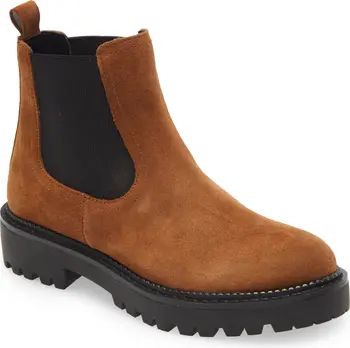 Miller Water Resistant Lug Chelsea Boot (Women) | Nordstrom