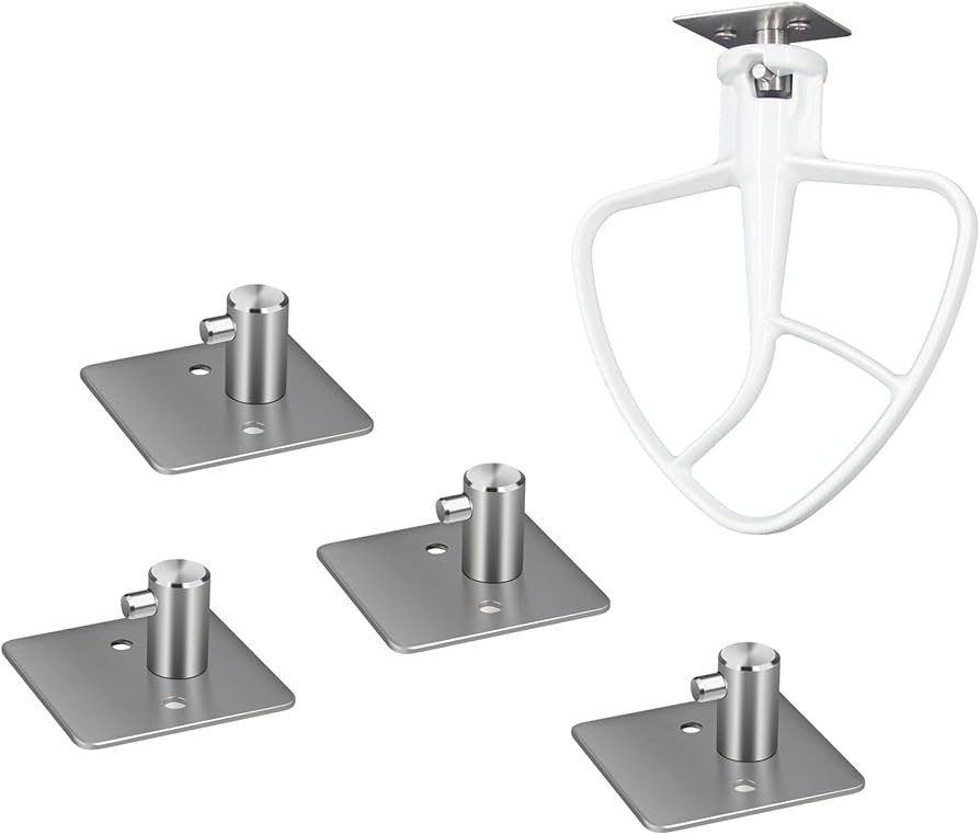 XSGXS Stand Mixer Attachment Holders Compatible with Kitchenaid Mixer Attachments Accessories,Sta... | Amazon (US)