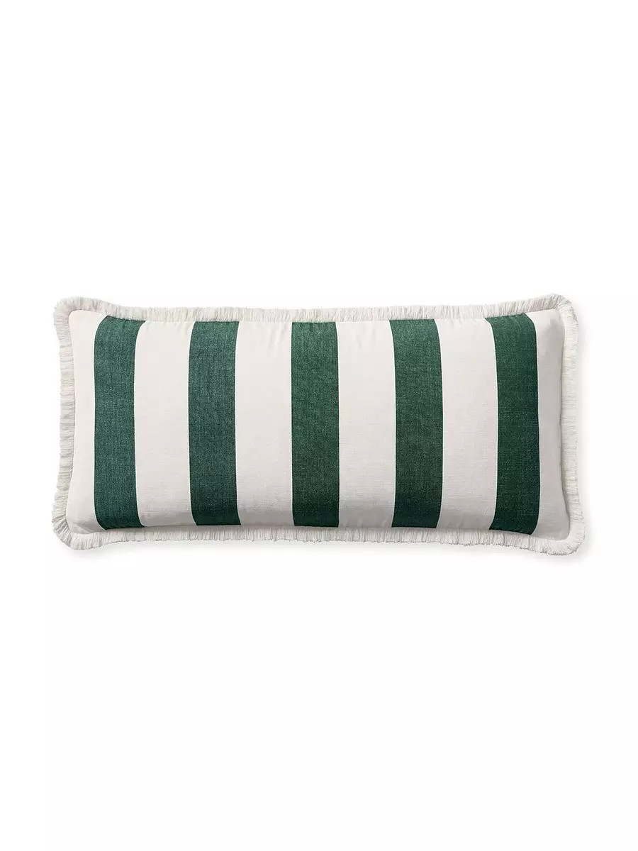 Perennials Harbor Stripe Pillow Cover | Serena and Lily