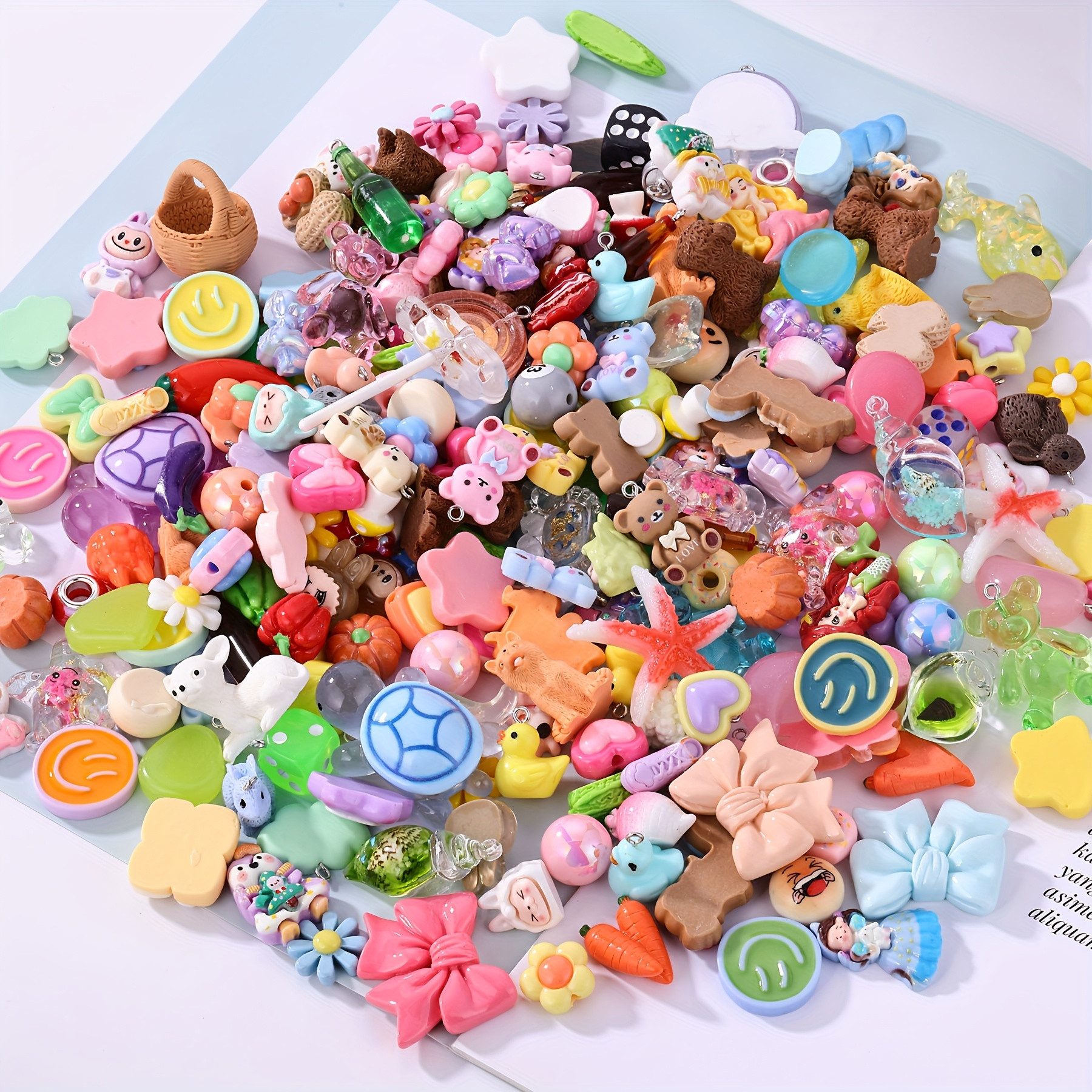 30 assorted mixed resin accessories featuring animal plant - Temu | Temu Affiliate Program