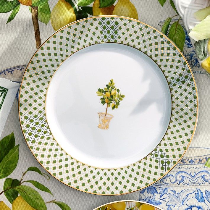 Limone Dinner Plates | Williams-Sonoma