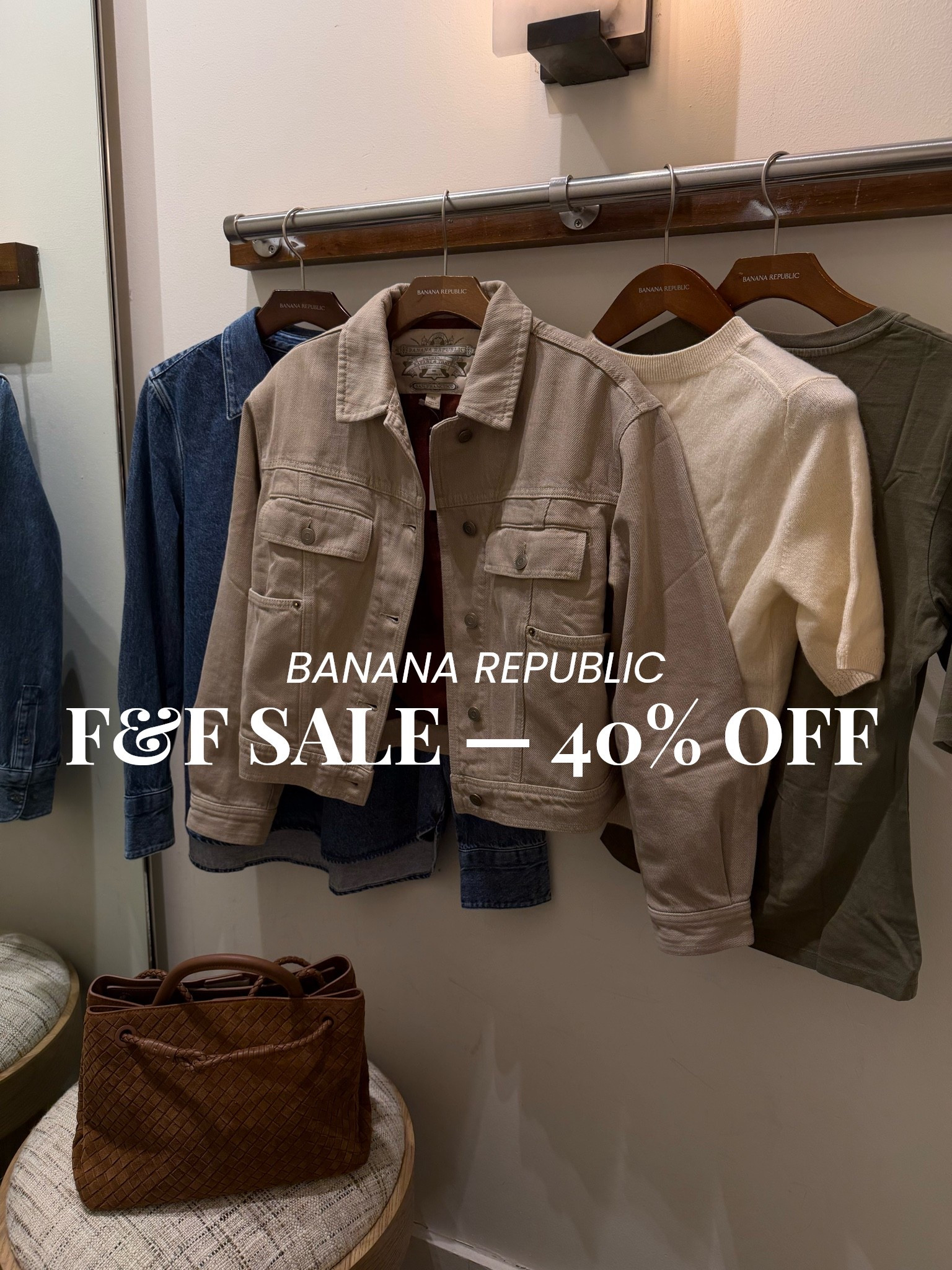 40% off your full-priced purchase at BR 

Linked to a few favorites on sale 

Fall style / fall jackets / jeans / style over 30 / denim jacket

#LTKSaleAlert #LTKSeasonal