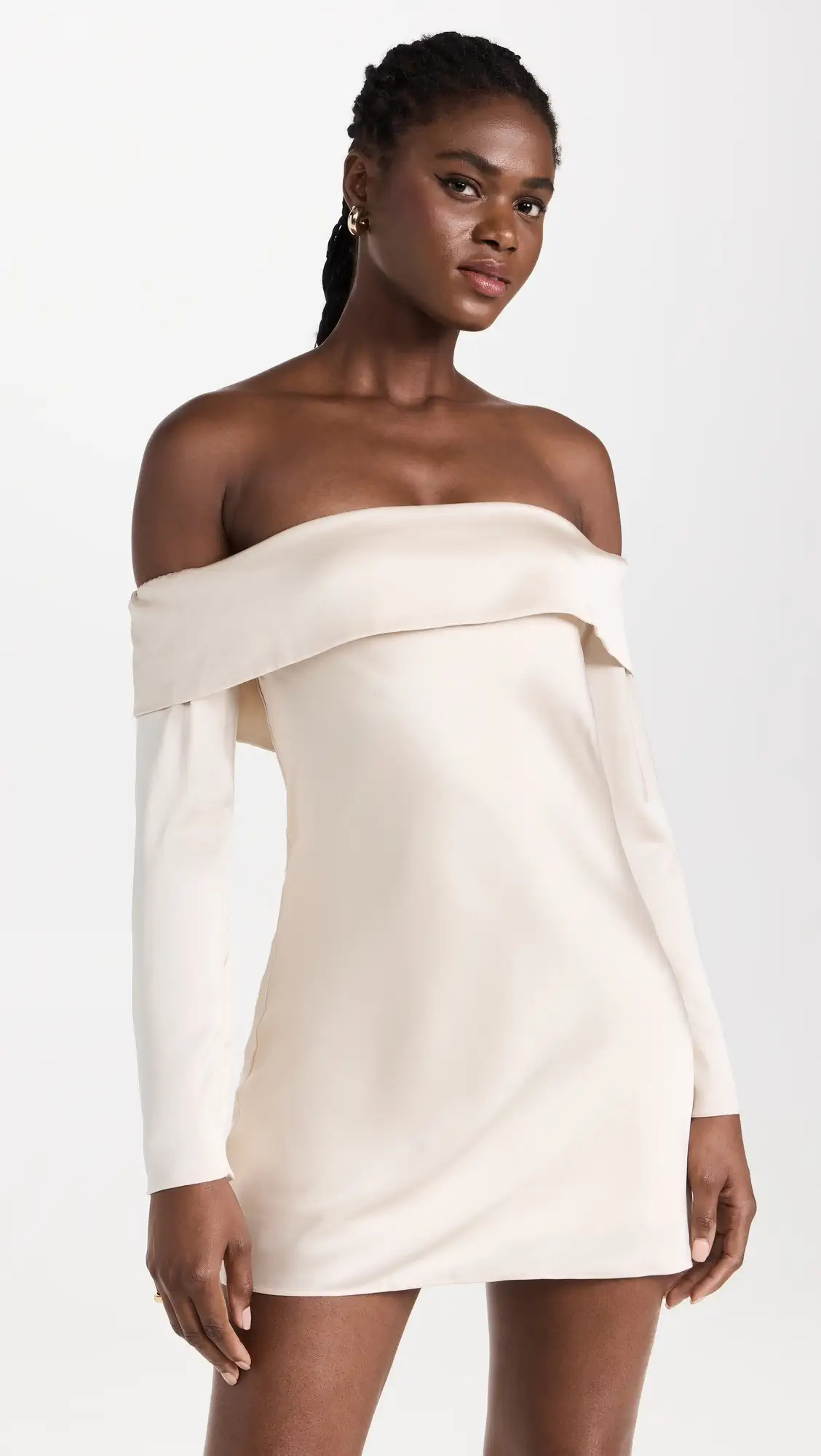 Reformation Maves Satin Dress | Shopbop | Shopbop