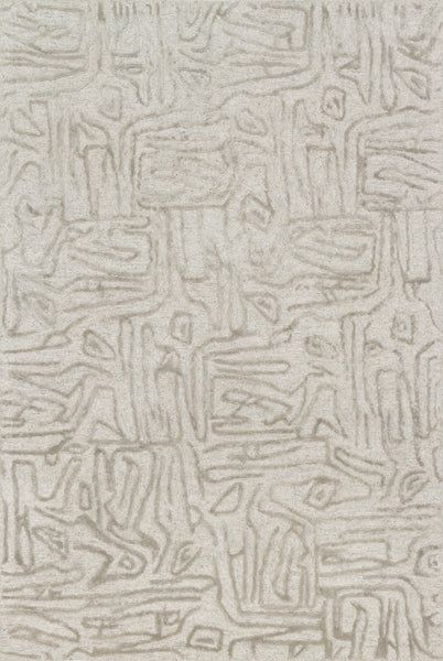 Juneau Rug in Silver by Loloi – BURKE DECOR | Burke Decor