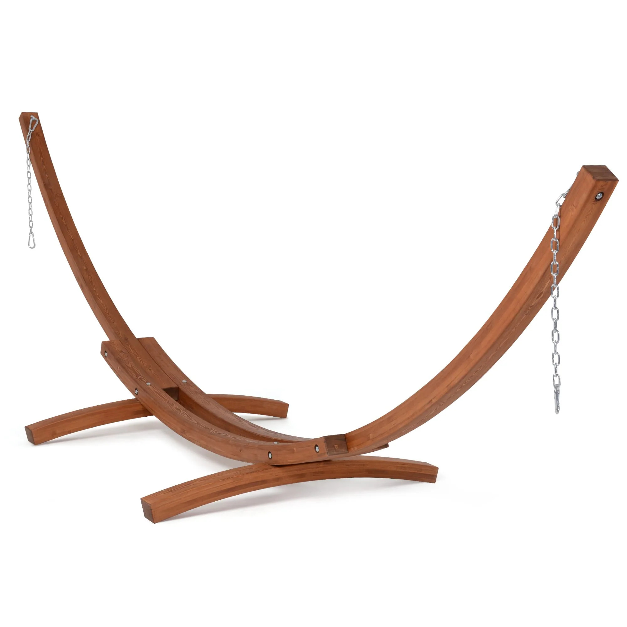 Wooden Arc Hammock Stand Only | SUNCREAT - suncreatoutdoor | Suncreatoutdoor