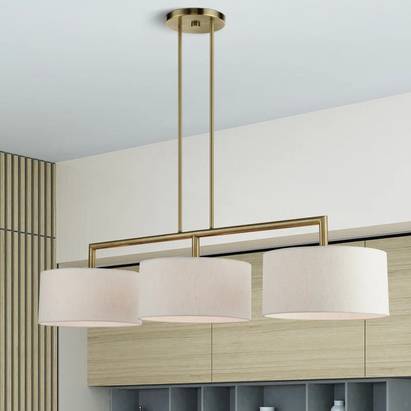 Hymel 3 - Light Kitchen Island Pendant | Wayfair North America