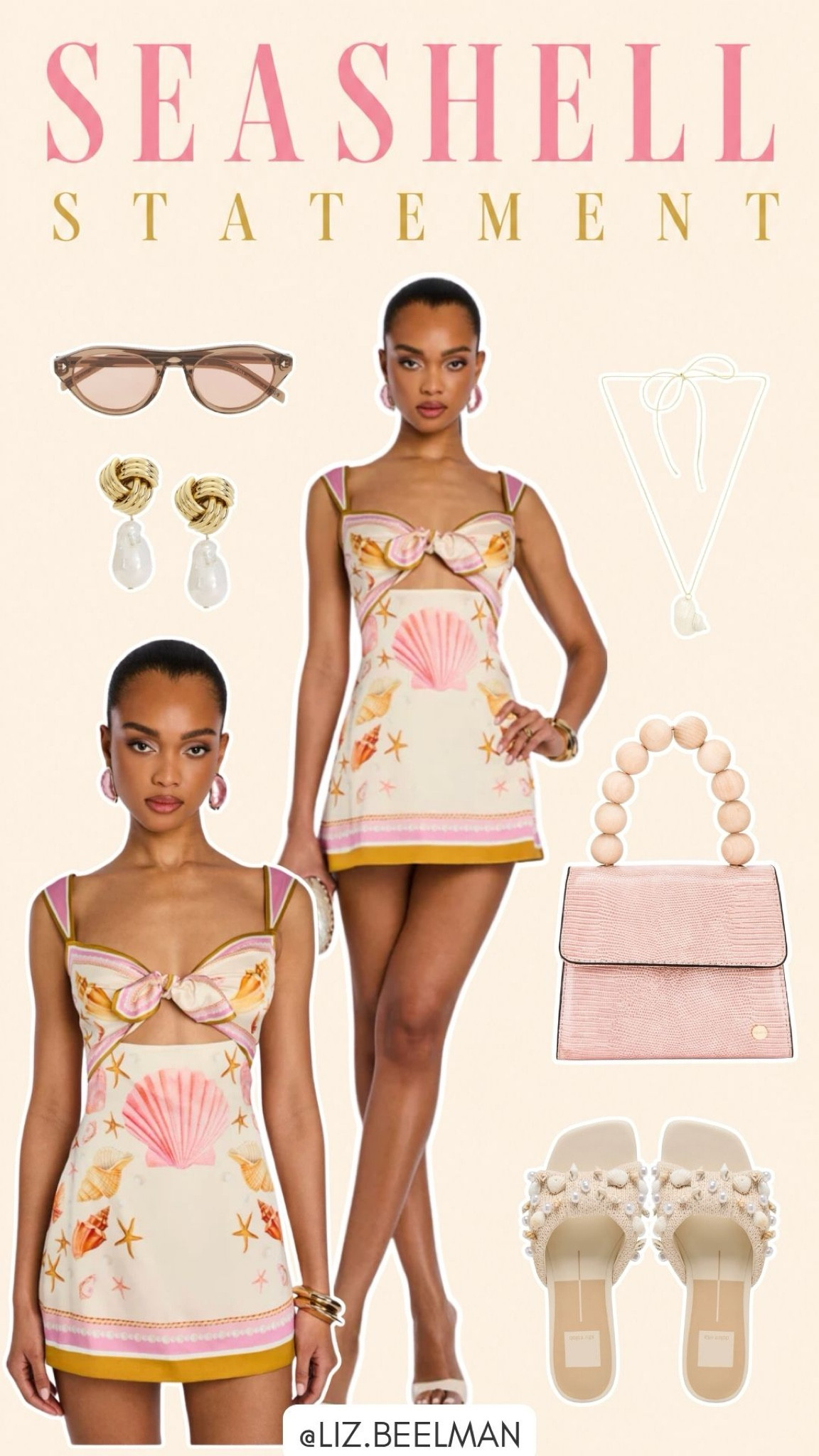 Seashell Statement 

#resortstyle #beachvacation #travel #beachtrip