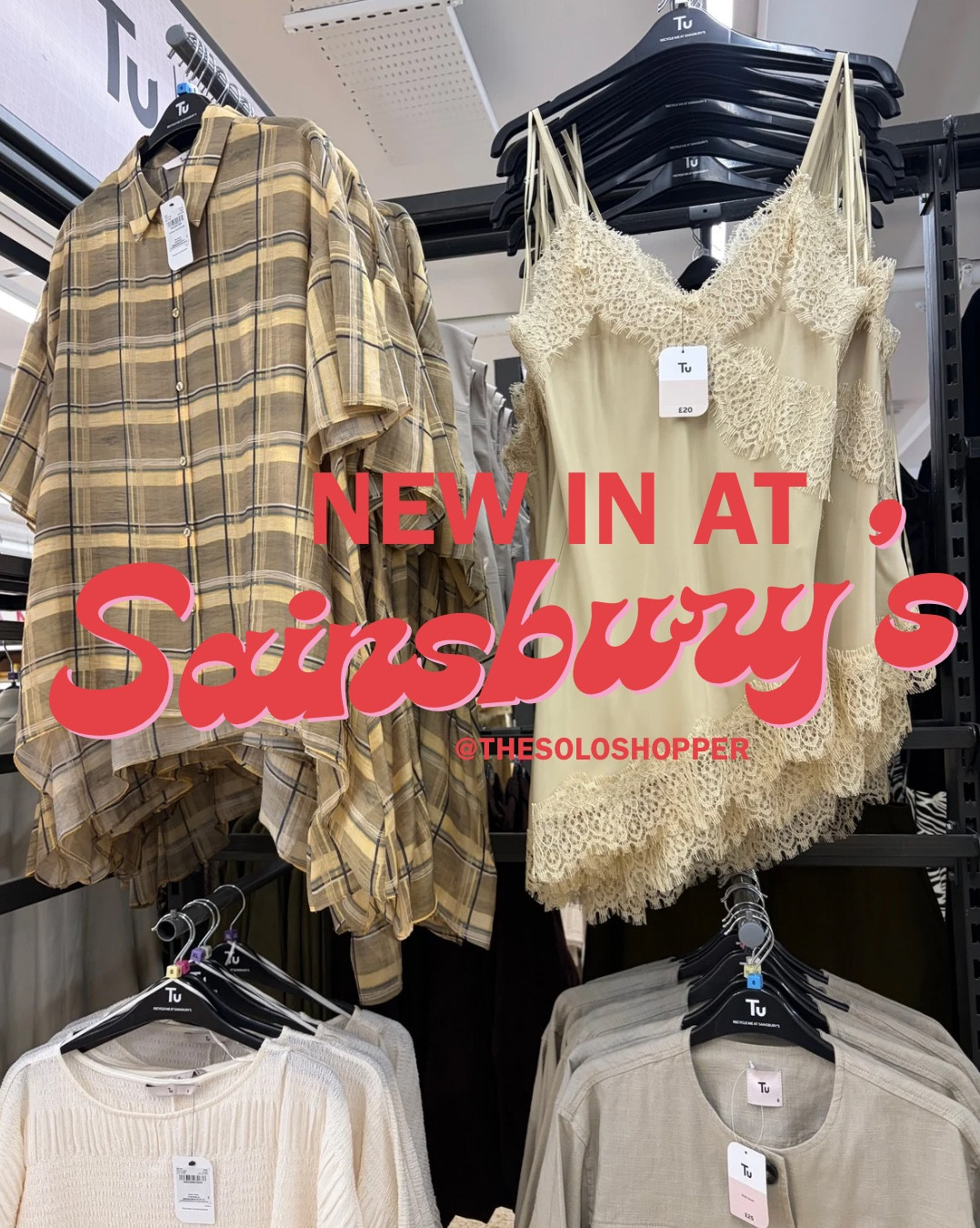 New in at TU clothing in sainsburys ✨ so many gorgeous bits for spring! They always kill it with their graphic tees 😍 @TuClothing #tuclothing #supermarketclothing #highstreetfashion #fashionfinds #springclothes 

#LTKmidsize #LTKpartywear #LTKuk