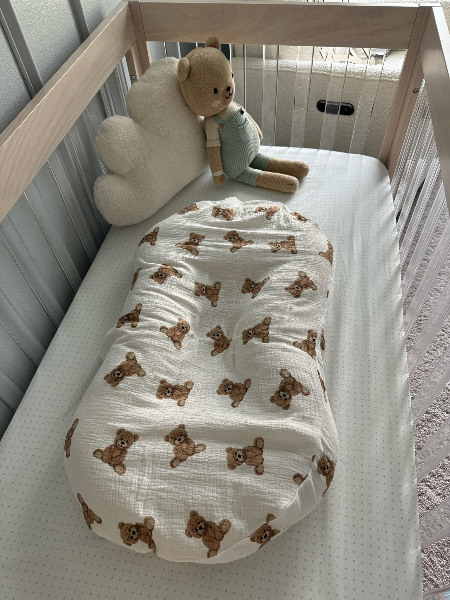 Muslin snuggle me cover 🐻

#LTKBaby #LTKBump #LTKFindsUnder100