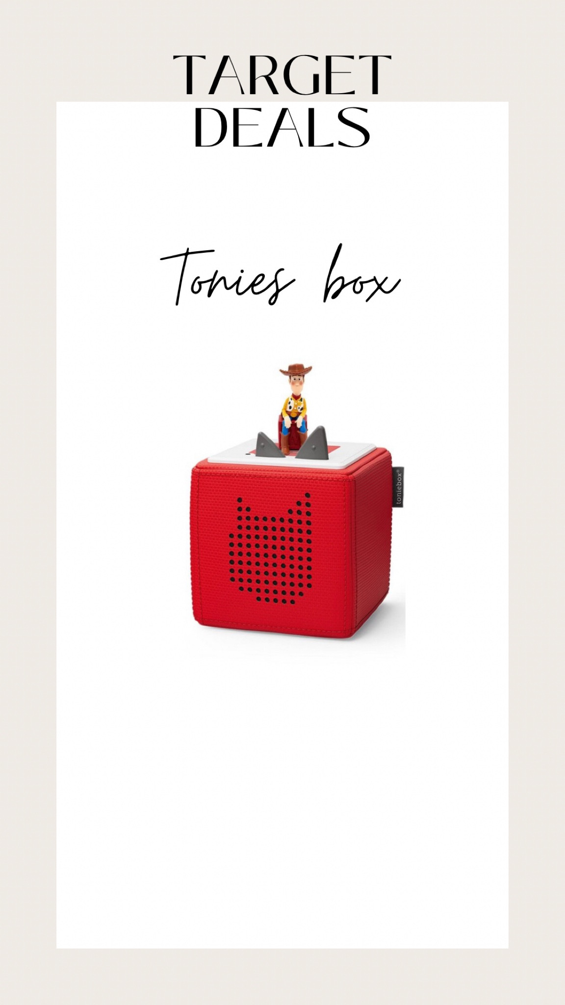 Tonies Disney Frozen Toniebox … curated on LTK