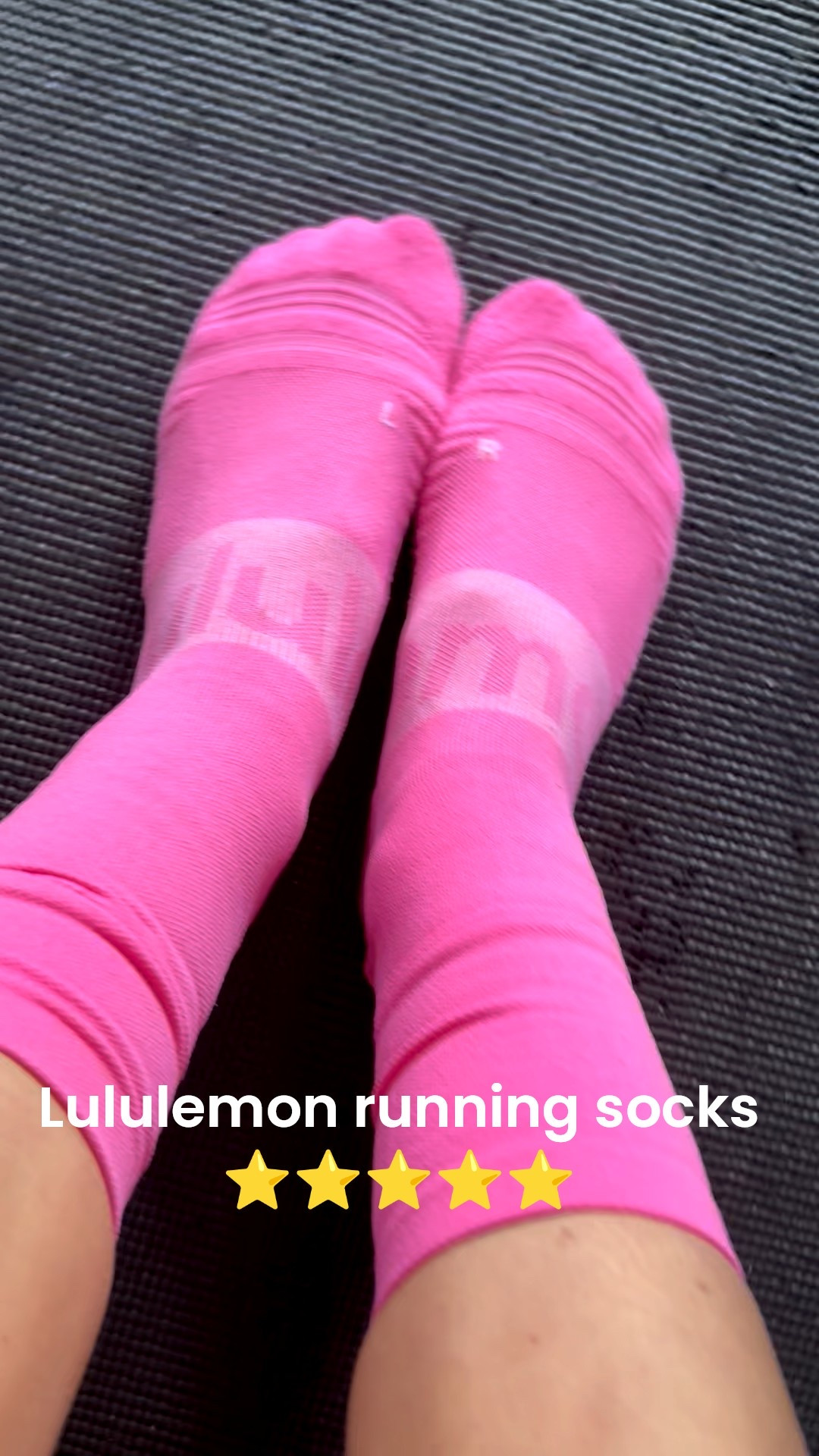 Have put these through lots of miles and I think they’re the best running sock I’ve ever worn. Love the cute colors too #lululemon #running #runner 

#LTKActive