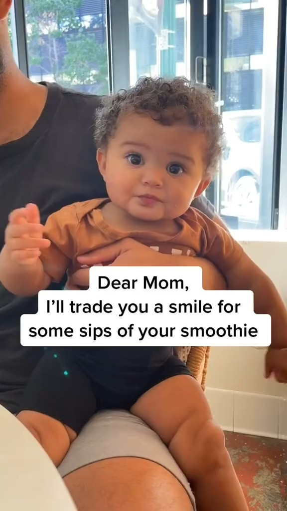 I mean it seems like a pretty fair trade to me😍 

 #LTKmomlife #LTKBaby #LTKKids