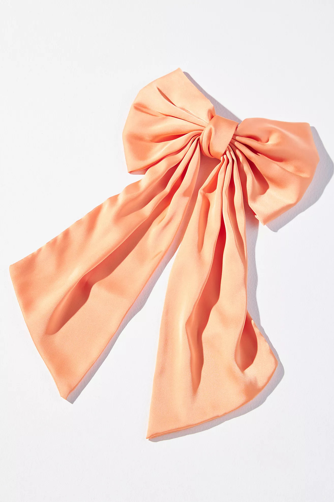 Satin Bow Barrette | Anthropologie (US)