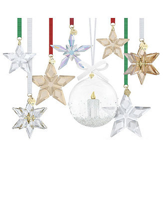 Swarovski Annual Edition Ornaments Collection - Macy's | Macy's