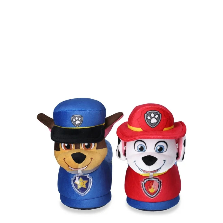 Paw Patrol Toddler Boys Slippers, Sizes 5/6-11/12 - Walmart.com | Walmart (US)