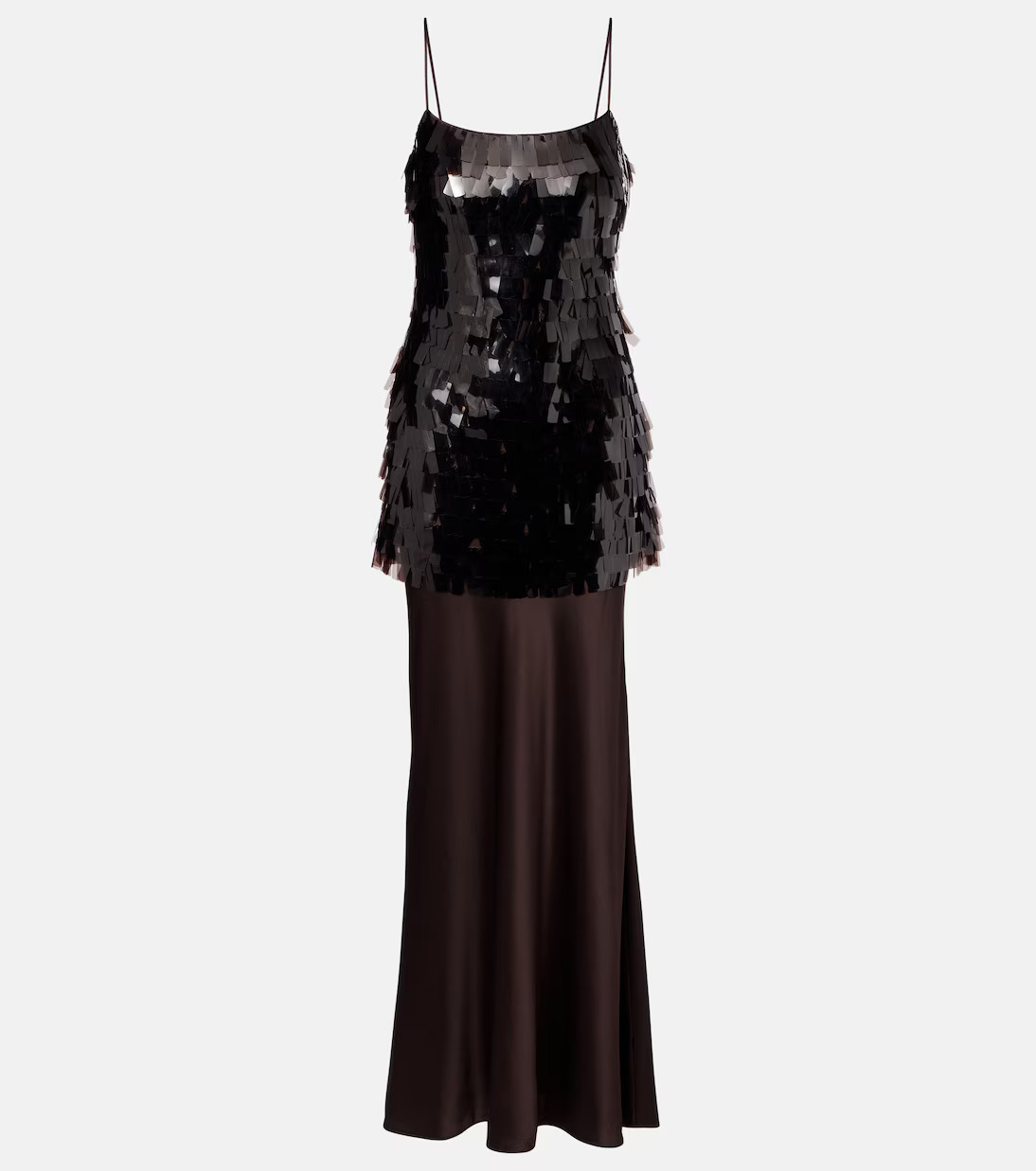 Mesa sequined satin gown | Mytheresa (US/CA)